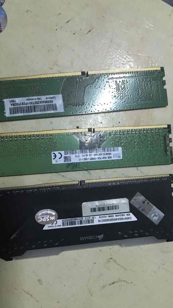 thanh lý ram - ssd các loại. Mua bán Linh kiện (RAM, Card...) tại Huyện Đại Lộc Quảng Nam được đăng bởi Hai hình 1