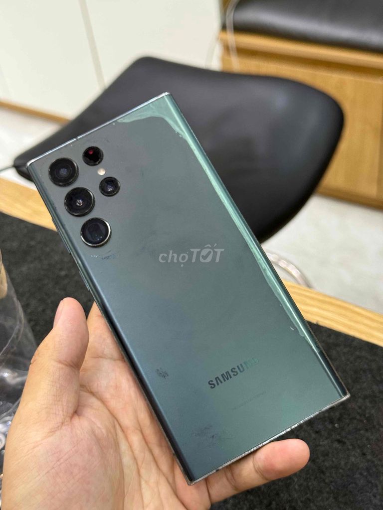 Samsung S22 Ultra 256GB xanh. Mua bán Điện thoại tại Quận 10 Tp Hồ Chí Minh được đăng bởi Hậu Lưu hình 1