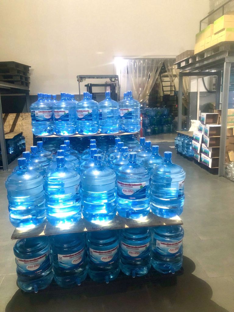 Nước uống ION Kiềm khoáng cao cấp, bình 19L. Mua bán Đồ ăn, thực phẩm và các loại khác tại Huyện Đức Hòa Long An được đăng bởi Aki Life Water hình 2
