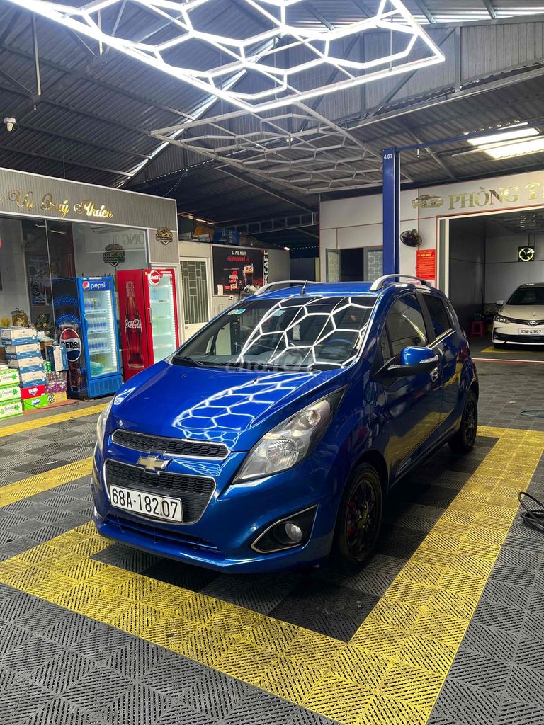 Chevrolet Spark 2015 LTZ 1.0 AT Zest Cực đẹp. Mua bán Ô tô tại Quận Cái Răng Cần Thơ được đăng bởi Tiệm Nails Hương hình 3