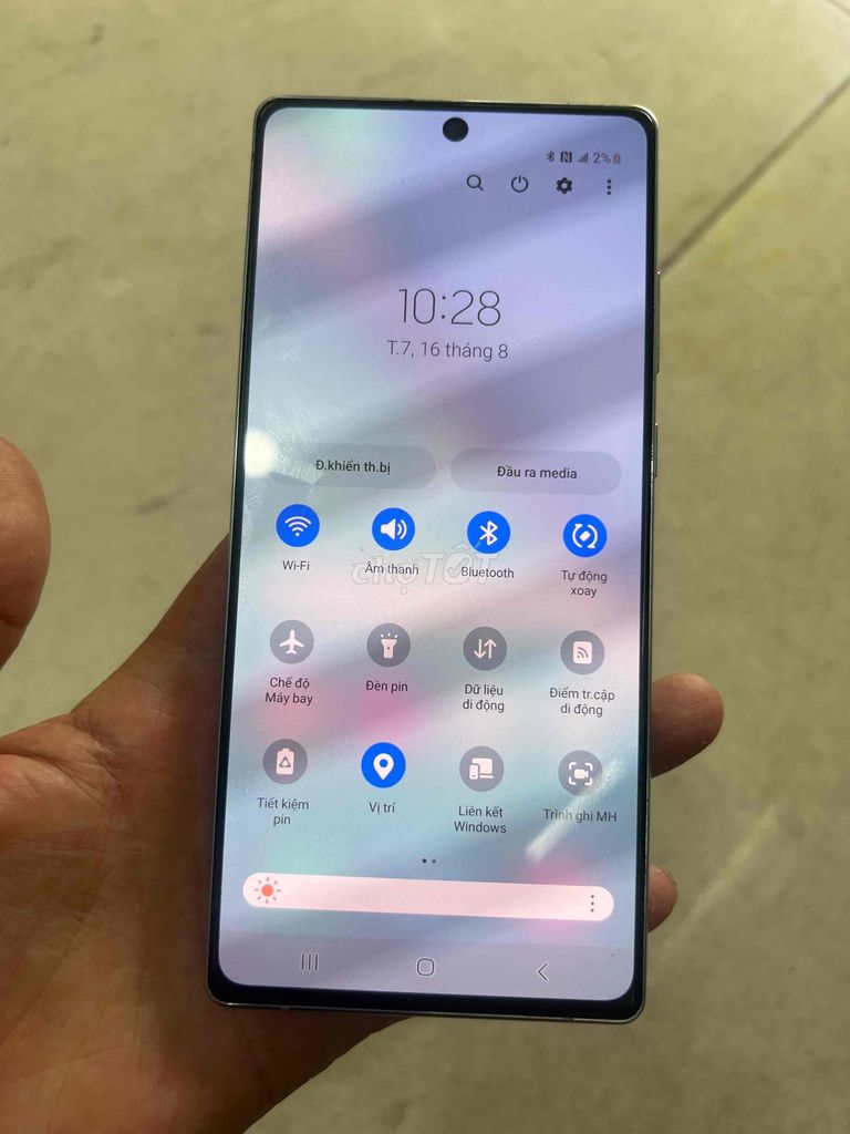 Samsung Galaxy Note 20 5G 256GB Xanh. Mua bán Điện thoại tại Quận Tân Bình Tp Hồ Chí Minh được đăng bởi hoang cuong hình 1