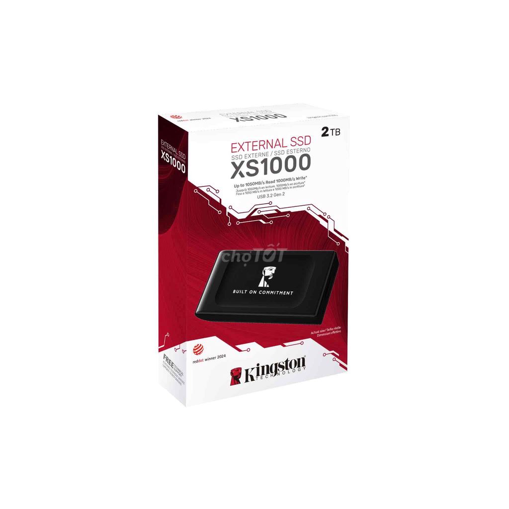 Kingston Fury 1TB M.2 NVMe PCIe Gen 4.0. Mua bán Linh kiện (RAM, Card...) tại Quận 3 Tp Hồ Chí Minh được đăng bởi Hải Nguyễn hình 1