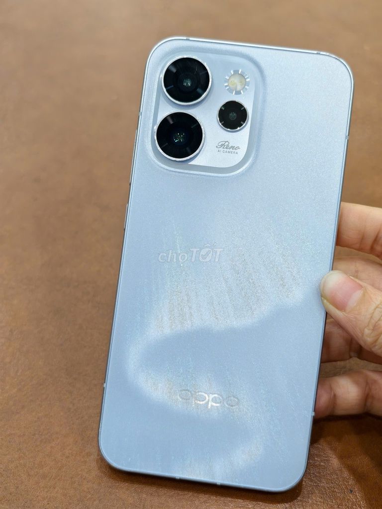 Oppo Reno 15 Pro 5G  12-256gb Xanh bh T4-2027 97%. Mua bán Điện thoại tại Quận Đống Đa Hà Nội được đăng bởi Hn Store hình 1