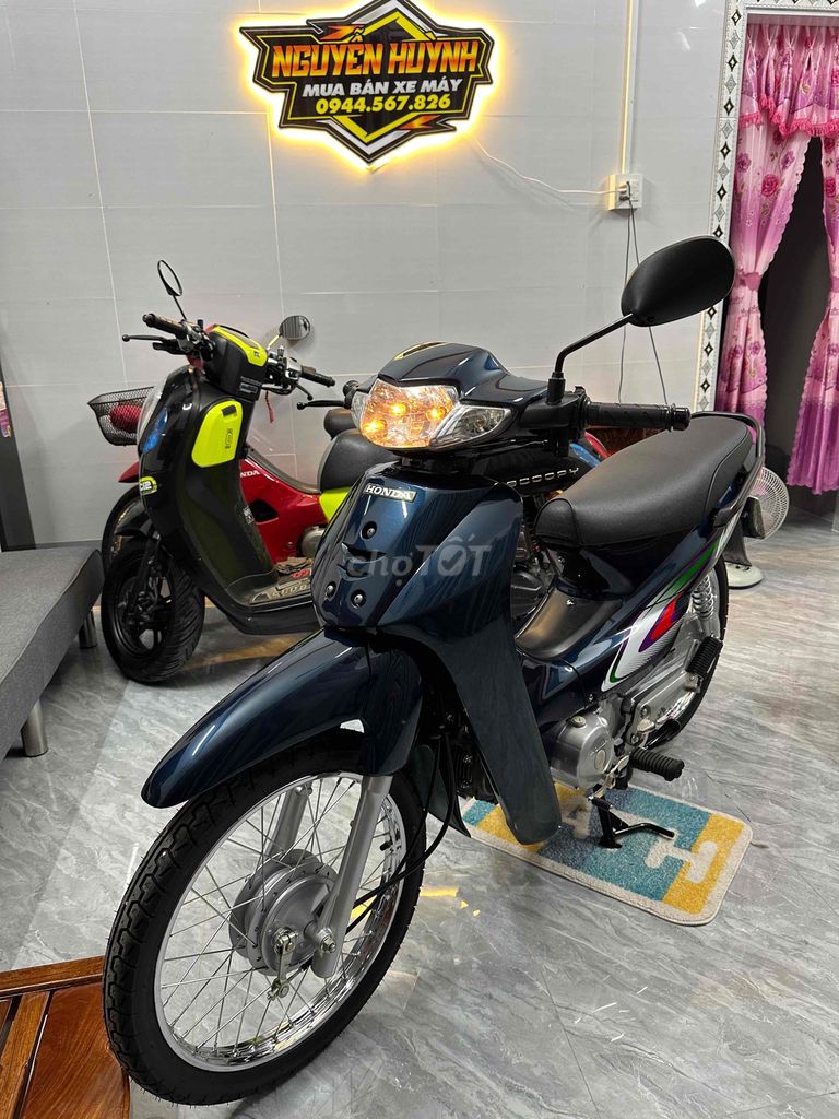 Honda Wave Alpha 2005 Xanh đen. Mua bán Xe máy tại Huyện Châu Phú An Giang được đăng bởi Pin Rồm hình 10