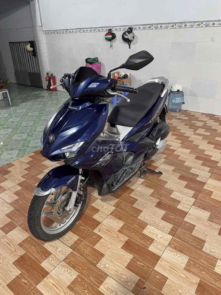 Honda Air Blade 125 синий вьетнамский