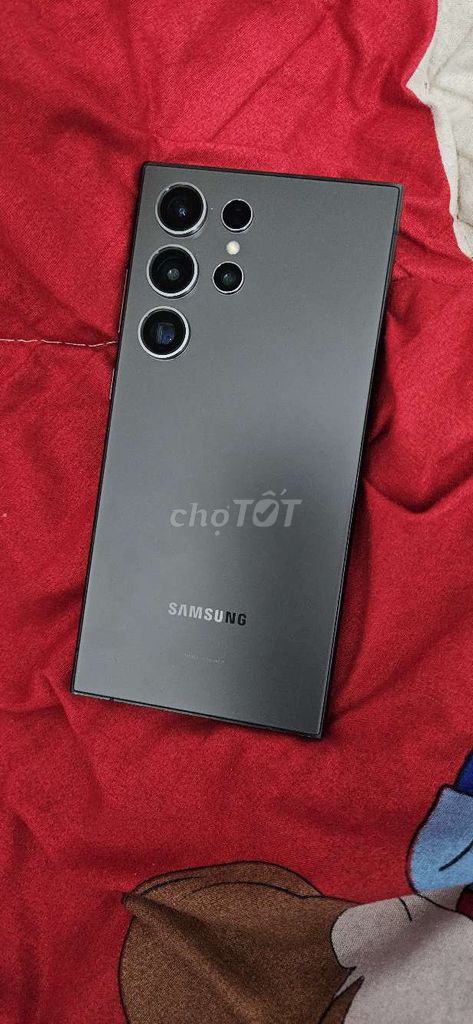 Samsung S24 Ultra Đen Đã sử dụng. Mua bán Điện thoại tại Quận Cầu Giấy Hà Nội được đăng bởi Tiến Sỹ Mõm hình 1
