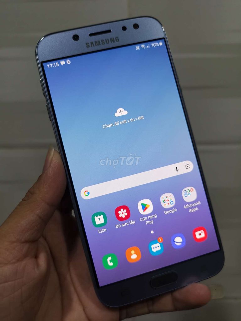 Galaxy J7 Pro 3/32GB NFC zin, pin ngon. Mua bán Điện thoại tại Quận 12 Tp Hồ Chí Minh được đăng bởi Phước Trần hình 1