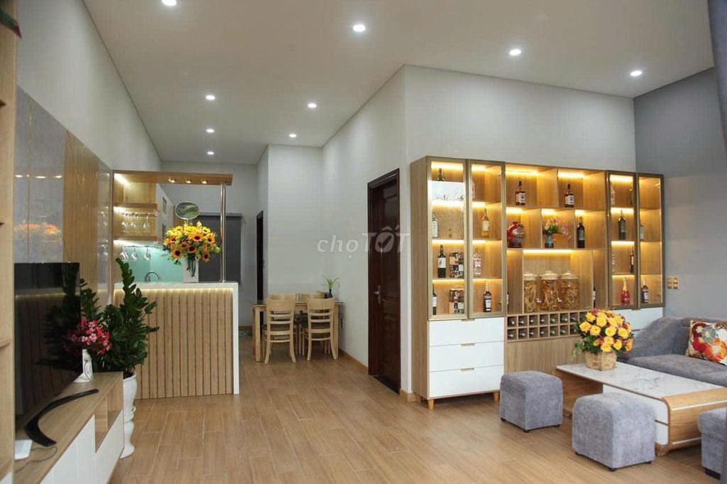 1-bedroom apartment with pool and garden near FPT Complex — photo 2