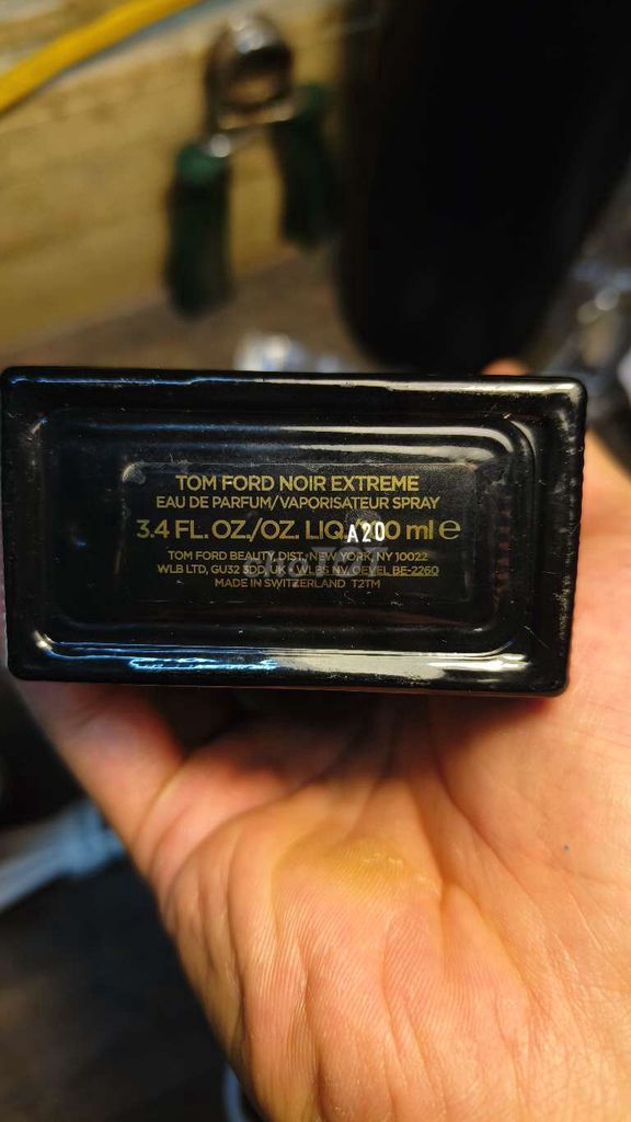 Nước hoa Tom Ford Noir Extreme Nam. Mua bán Nước hoa tại Quận Ba Đình Hà Nội được đăng bởi Dương hình 1