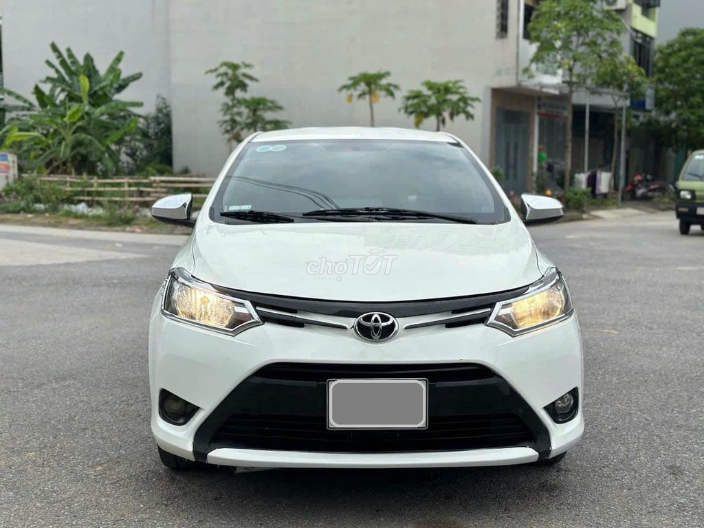 Toyota Vios 2016 số sàn màu trắng. Mua bán Ô tô tại Quận Gò Vấp Tp Hồ Chí Minh được đăng bởi Xuân Trường hình 1