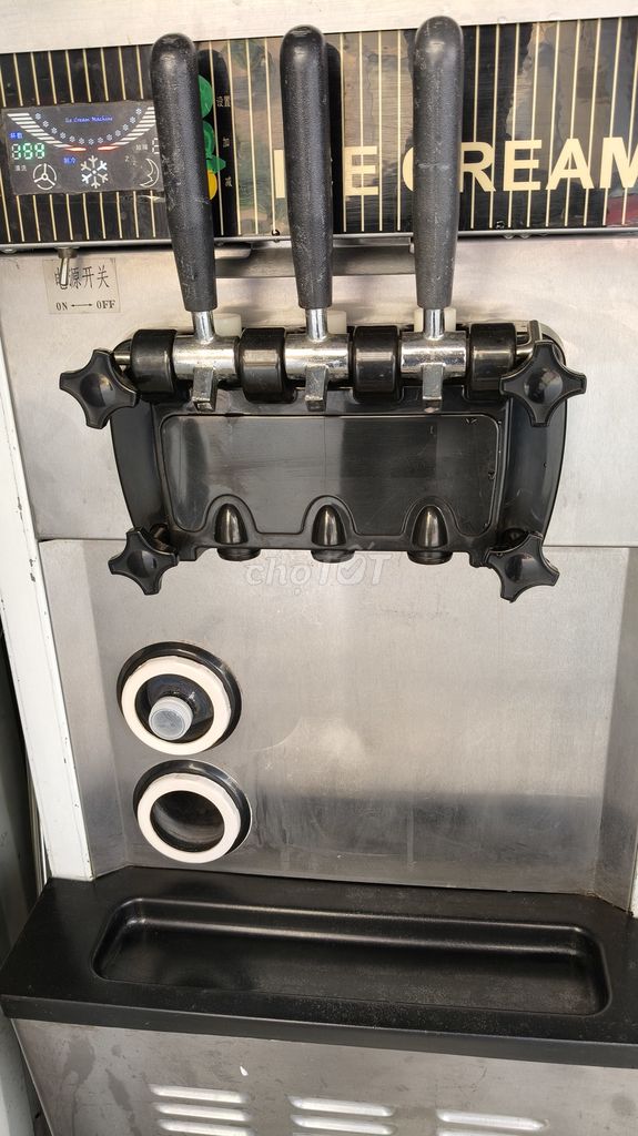 Máy làm kem tươi Đã sử dụng. Mua bán Bếp, lò, đồ điện nhà bếp tại Thành phố Vinh Nghệ An được đăng bởi Dan Nguyen hình 1