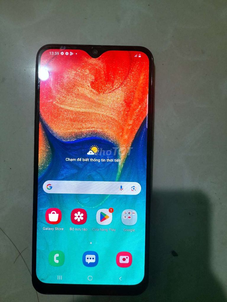 Samsung Galaxy A30 32GB xám