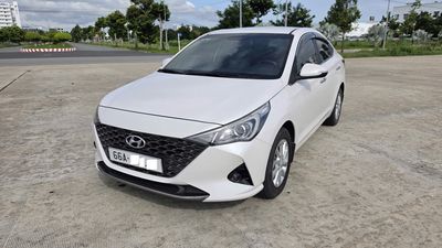 Hyundai Accent AT 2023 Trắng 36.000 km Sơn Zin