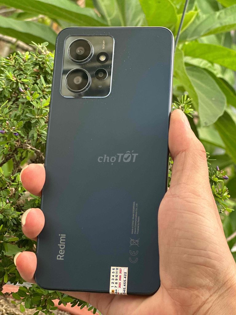 Xiaomi Redmi Note 12 128GB Xanh 99%. Mua bán Điện thoại tại Quận Liên Chiểu Đà Nẵng được đăng bởi Hoàng Anh hình 1