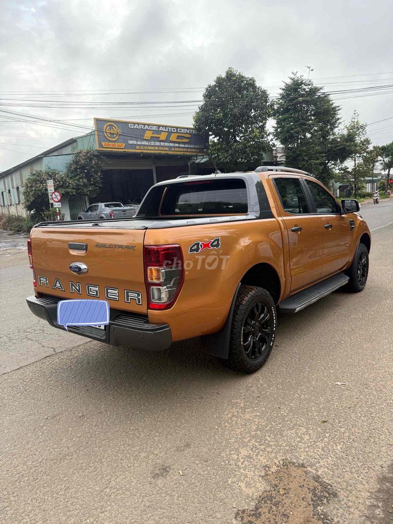 Ford Ranger Wiltrack 2018 At 4x4 Bi-Turbo 2.0. Mua bán Ô tô tại Thành phố Pleiku Gia Lai được đăng bởi Dinh Trung  hình 5