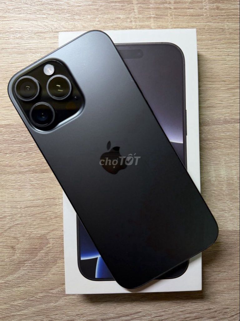 iPhone 16 ProMax 512GB Titan Đen (chưa sửa chữa). Mua bán Điện thoại tại Quận Tân Bình Tp Hồ Chí Minh được đăng bởi Hoang Nam hình 1
