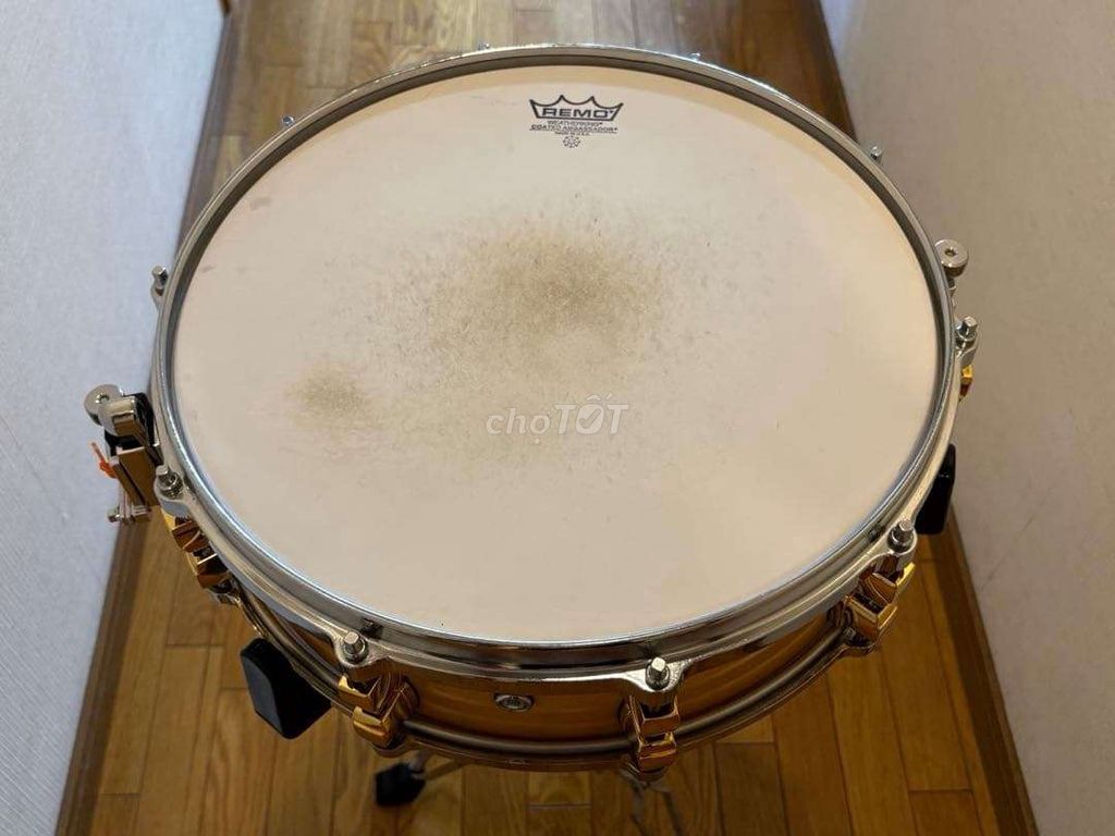 Trống Snare Yamaha Custom Gỗ Vàng. Mua bán Nhạc cụ tại Huyện Xuân Trường Nam Định được đăng bởi đặng tuấn Anh  hình 1