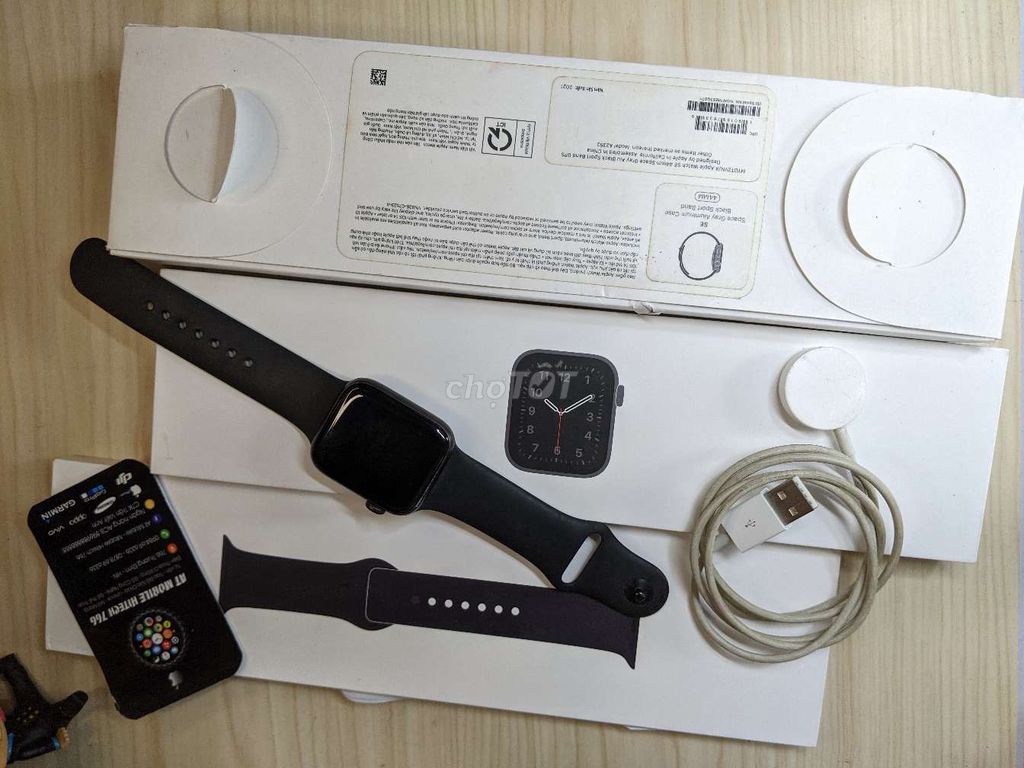 Bán hoặc giao lưu apple watch SE cty fullbox