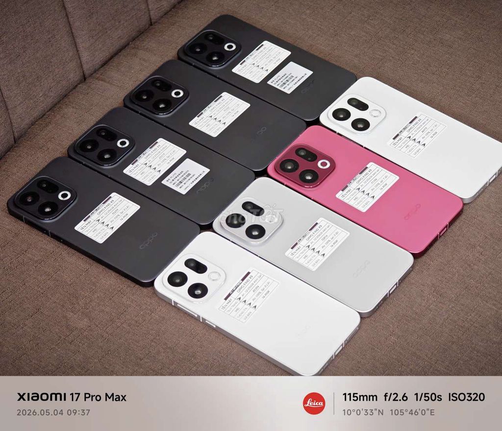 OPPO FIND X9 12/256Gb New Chưa SD. Mua bán Điện thoại tại Quận Ninh Kiều Cần Thơ được đăng bởi Zelda Phone hình 1