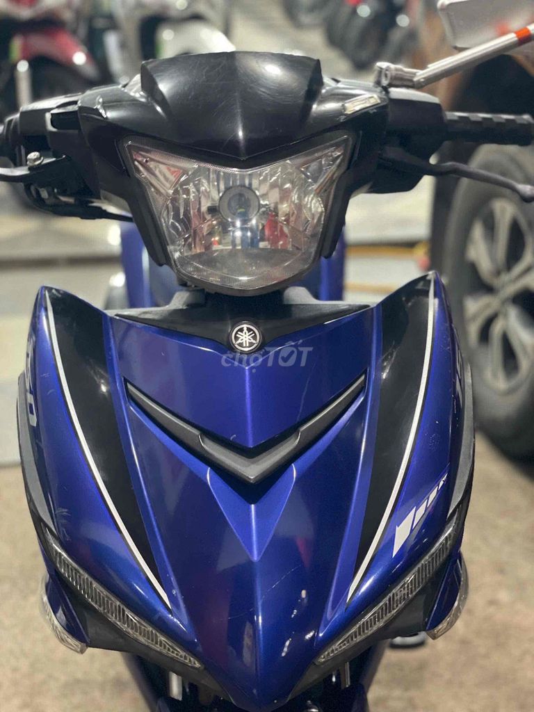 Yamaha Exciter 2016 150 GP Xanh đen. Mua bán Xe máy tại Huyện Trảng Bom Đồng Nai được đăng bởi Của Hàng Xe Máy U Phong hình 4