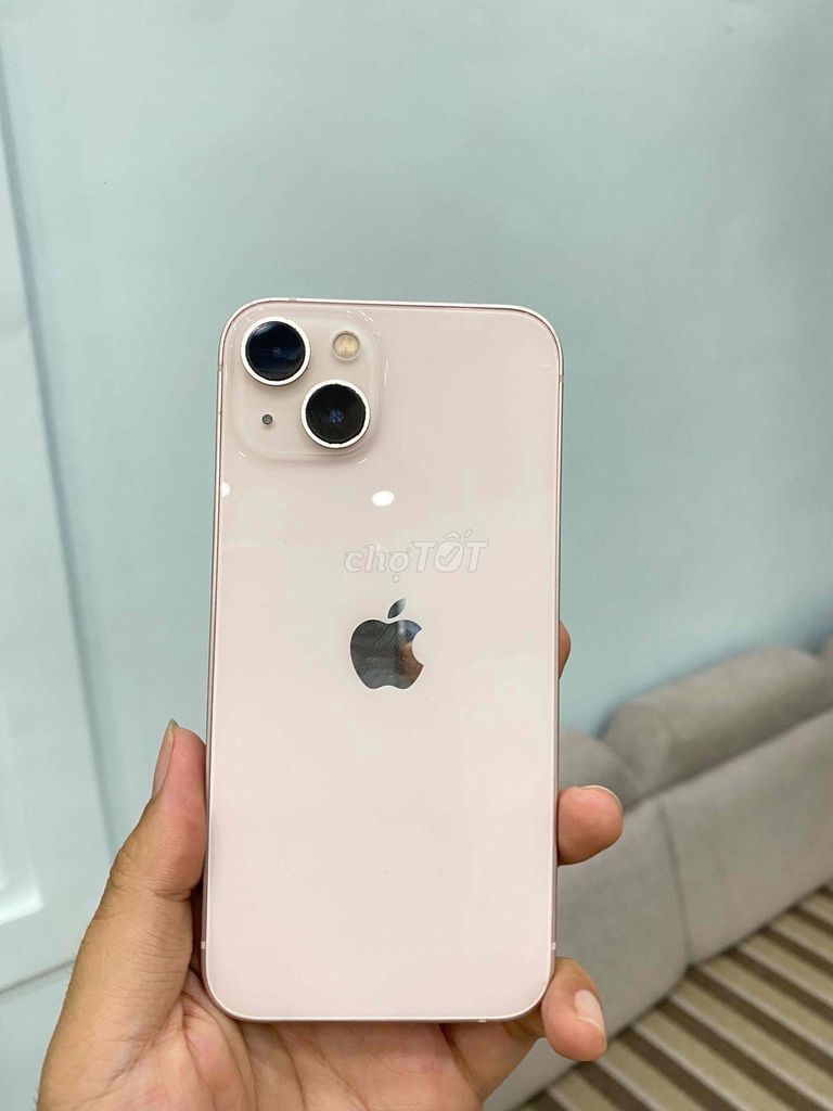 Apple iPhone 13 128GB Hồng. Mua bán Điện thoại tại Huyện Thuỷ Nguyên Hải Phòng được đăng bởi Nhật Hạ Mobile hình 1