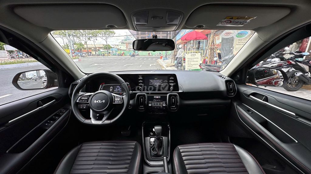 Kia Sonet 2023 Luxury 1.5 AT - 16000 km bảo hành. Mua bán Ô tô tại Quận Ninh Kiều Cần Thơ được đăng bởi TAN THANH AUTO  hình 9