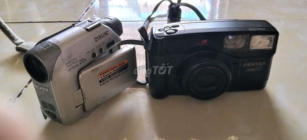 Máy quay Sony Handycam Bạc Hỏng. Mua bán Máy ảnh, Máy quay tại Thị xã Tân Uyên Bình Dương được đăng bởi Manh  hình 1