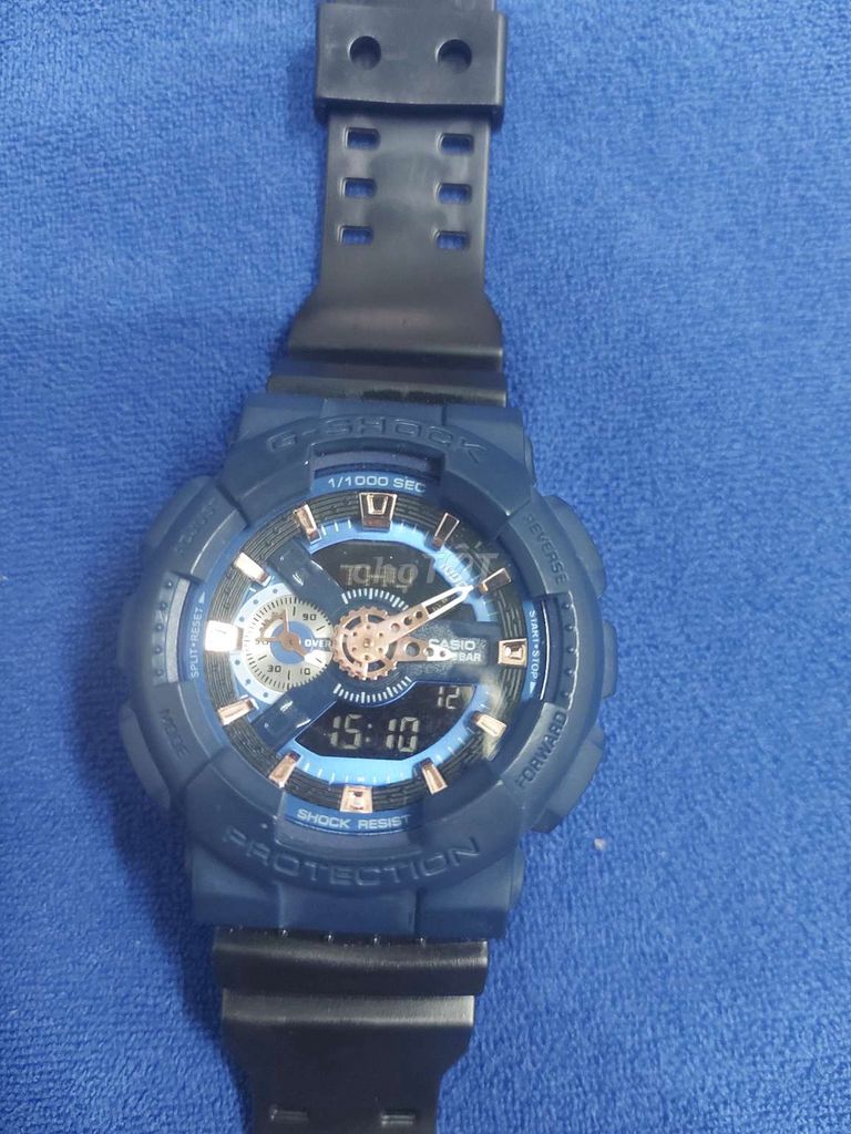 Casio G-Shock D8796 Nam Cao su. Mua bán Đồng hồ tại Quận 10 Tp Hồ Chí Minh được đăng bởi Lee Bush hình 1