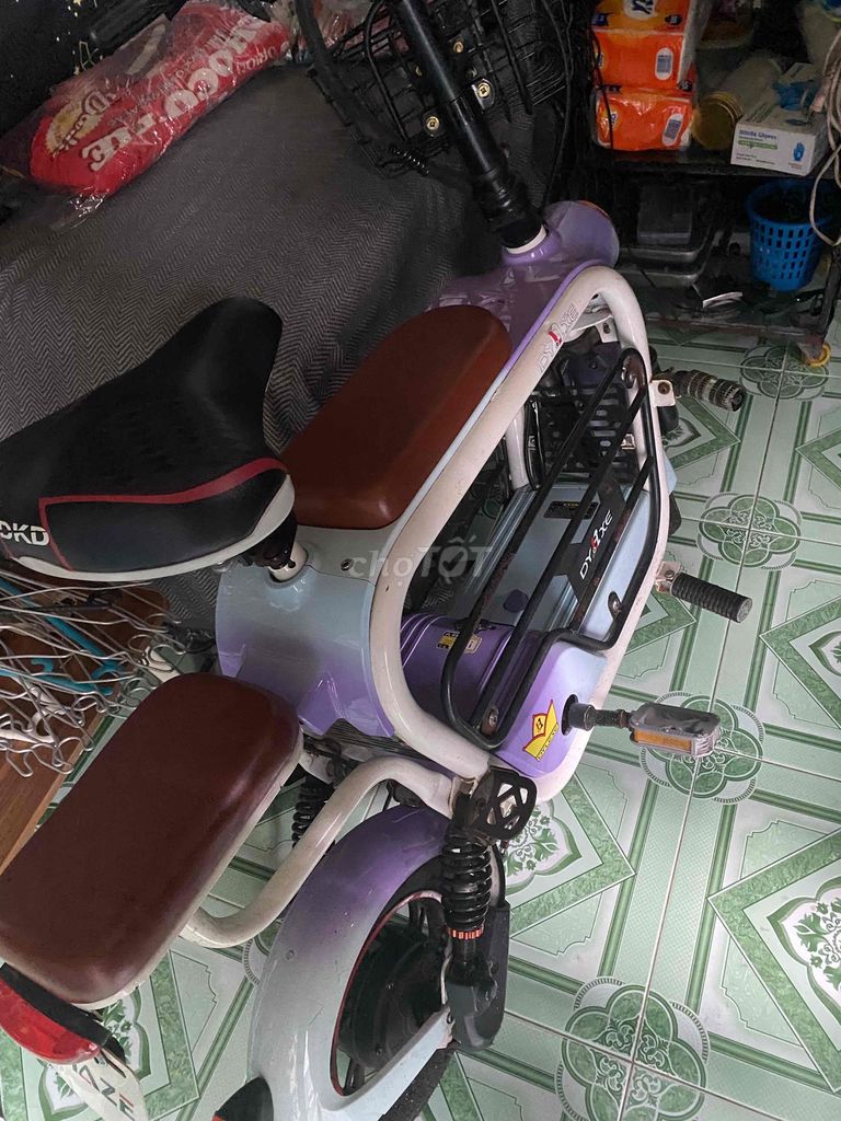 dư dùng cần thanh lý xe điện. Mua bán Xe điện tại Thành phố Bà Rịa Bà Rịa - Vũng Tàu được đăng bởi Bích Tri hình 2