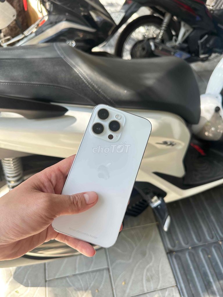 Apple iPhone 14 Pro Max 256GB Trắng Nguyên zin. Mua bán Điện thoại tại Quận Ngũ Hành Sơn Đà Nẵng được đăng bởi Tài Ngô hình 1