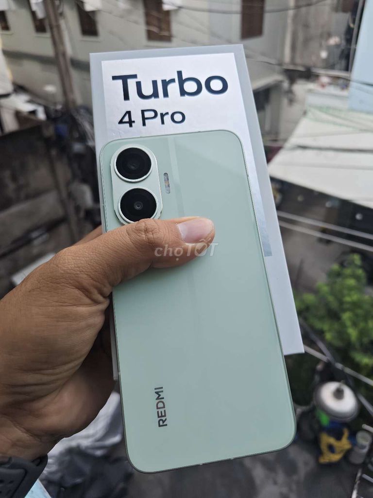 Xiaomi Redmi Turbo 4 Pro 12GB/256GB Xanh lá. Mua bán Điện thoại tại Quận 5 Tp Hồ Chí Minh được đăng bởi thanh liêm hình 1
