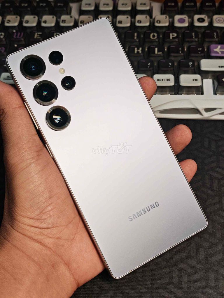 S25 Ultra 512G màu Xanh. Mua bán Điện thoại tại Huyện Thanh Bình Đồng Tháp được đăng bởi DUY hình 1