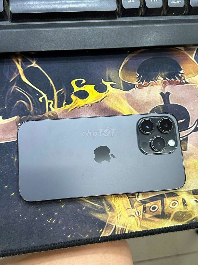 Apple iPhone 14 Pro Max Đen Đã sử dụng còn đẹp tốt. Mua bán Điện thoại tại Quận 11 Tp Hồ Chí Minh được đăng bởi Loan Cường  hình 1