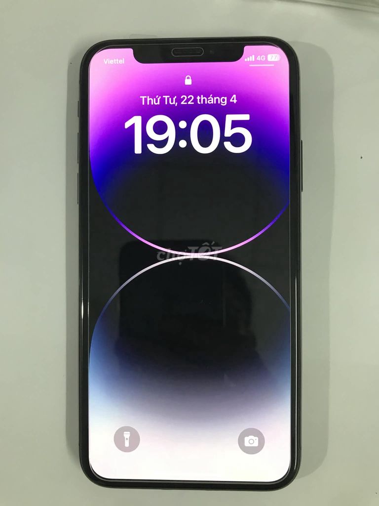 iPhone Xs 64GB Đen 98%. Mua bán Điện thoại tại Quận 3 Tp Hồ Chí Minh được đăng bởi Bình Min hình 1