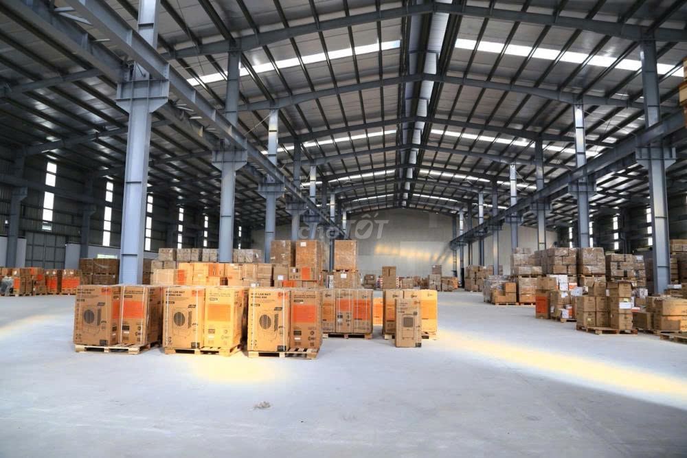 Cho thuê xưởng 5000m2 sản xuất đa ngành nghề tại Cần Đước, Long An