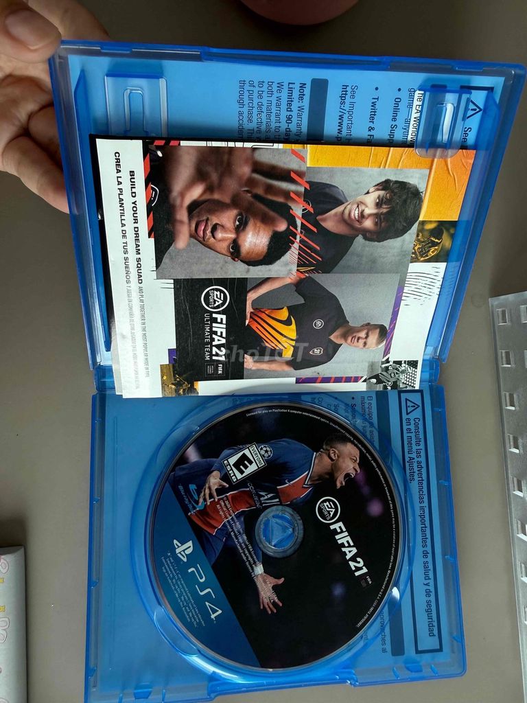 Game FIFA 21 PlayStation 4. Mua bán Thiết bị chơi game tại Huyện Bình Chánh Tp Hồ Chí Minh được đăng bởi Nina hình 1