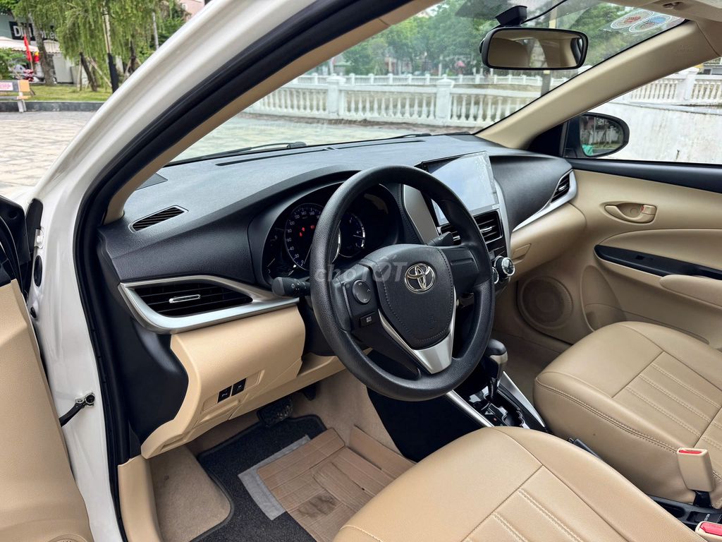 Toyota vios 1.5 sx 2018 AT model 19. Mua bán Ô tô tại Quận Long Biên Hà Nội được đăng bởi PHÚC LÂM  AUTO hình 13