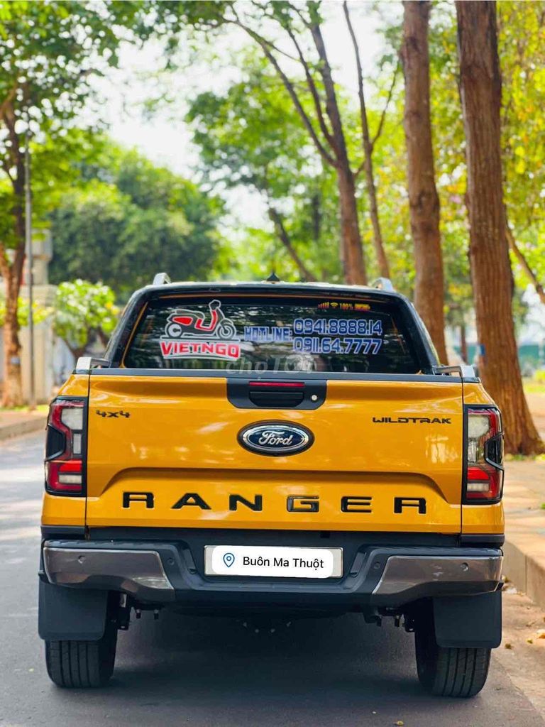 Ford Ranger 2023 Wildtrak 2.0L 4x4 AT - 40000 km. Mua bán Ô tô tại Thành phố Buôn Ma Thuột Đắk Lắk được đăng bởi Ngô quốc Việt  hình 4