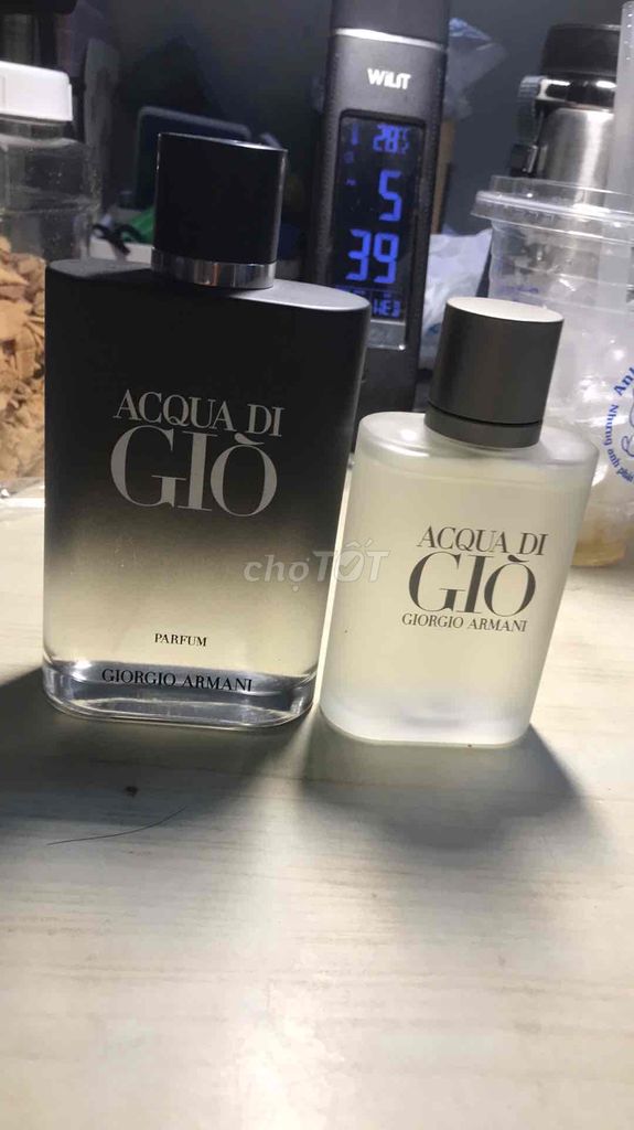 Nước hoa Gio (Chính Hãng). Mua bán Nước hoa tại Quận Bình Thạnh Tp Hồ Chí Minh được đăng bởi Dang Thai Huy hình 1