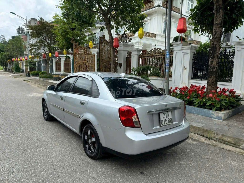 Daewoo Lacetti 2004 EX 1.6 MT - 34000 km. Mua bán Ô tô tại Huyện Thanh Trì Hà Nội được đăng bởi Bùi VĂn Vọng hình 2