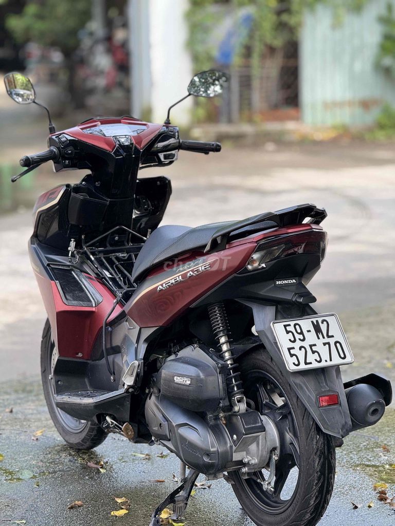 Honda AB 2020, красный, черный, основной владелец BSTPHCM