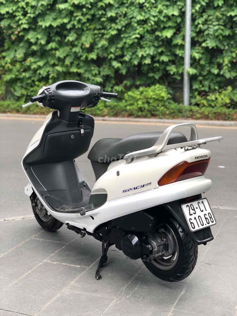 Honda Spacy 125 nhật Hqcn 2009 đầu máy 222