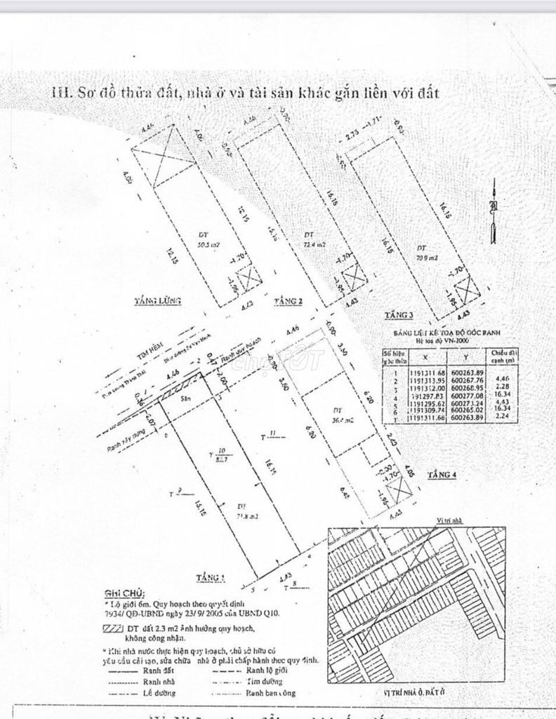 Chủ sắp đi nước ngoài cần bán gấp nhà Sư Vạn Hạnh, P.12,Quận 10.