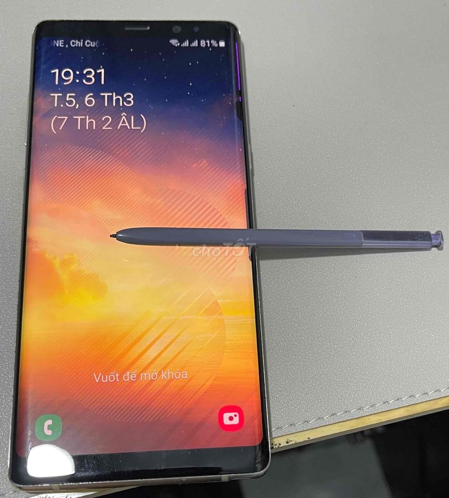 Samsung note 8 xài ngon