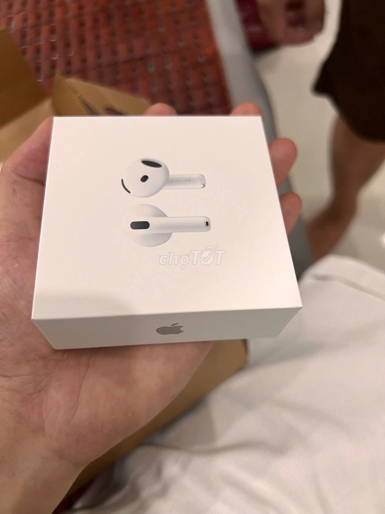 Pass Tai nghe Apple AirPods 4 Trắng New Seal. Mua bán Tivi, Âm thanh tại Quận Gò Vấp Tp Hồ Chí Minh được đăng bởi Lê Thế Sang hình 1
