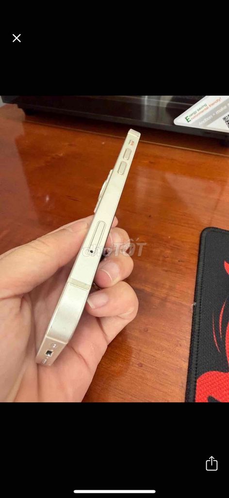 Apple iPhone 13 mini 128GB Trắng. Mua bán Điện thoại tại Huyện Vĩnh Cửu Đồng Nai được đăng bởi Trần Văn Hùng hình 1