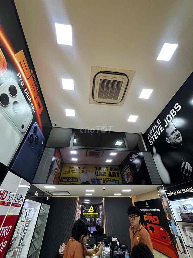 Máy lạnh âm trần Daikin 2.5 HP. Mua bán Máy lạnh, điều hoà tại Quận 1 Tp Hồ Chí Minh được đăng bởi Tran Quoc Dung hình 1