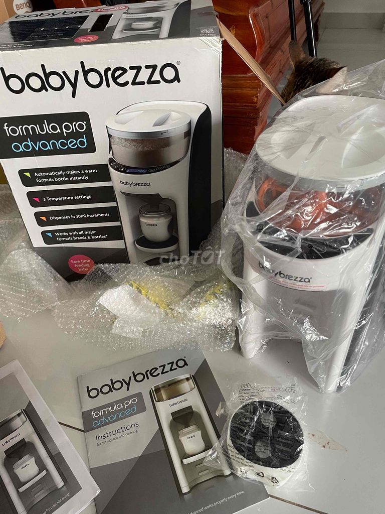 Máy pha sữa Baby Brezza Formula Pro Advanced. Mua bán Mẹ và bé tại Thành phố Dĩ An Bình Dương được đăng bởi Nguyễn Phúc Lộc hình 1