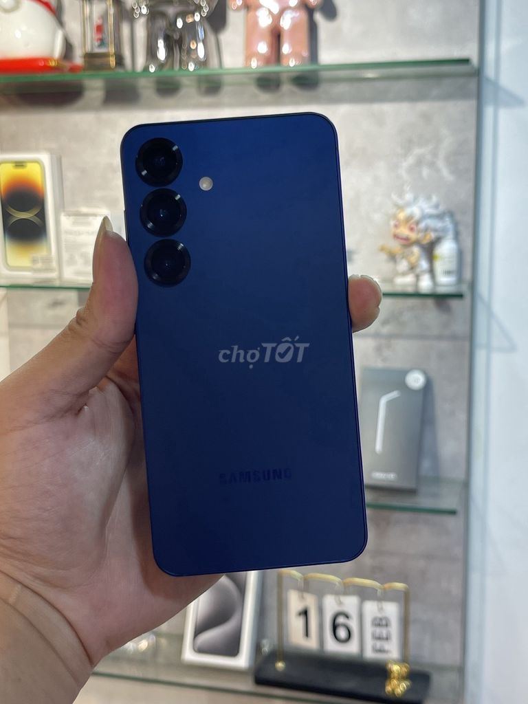 Samsung S25 Xanh 256GB 12GB 2 sim 98%. Mua bán Điện thoại tại Quận 3 Tp Hồ Chí Minh được đăng bởi Tuấn 2hand Store hình 1