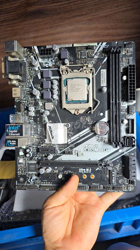 Bo mạch chủ ASRock B365M+ i5 8400. Mua bán Linh kiện (RAM, Card...) tại Thành phố Thái Nguyên Thái Nguyên được đăng bởi Man Ne hình 1